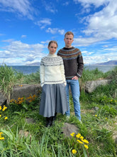 Load image into Gallery viewer, Gjöf White - Knitting Kit