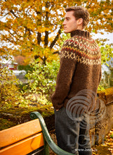 Load image into Gallery viewer, Hvammur Brown - Knitting Kit