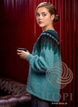 Load image into Gallery viewer, Uppstytta Turquoise - Knitting Kit