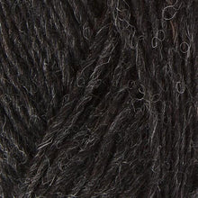 Load image into Gallery viewer, Black Heather Lettlopi - 0005