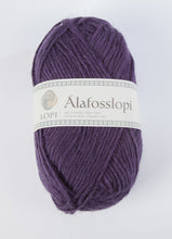 Load image into Gallery viewer, Dark Soft Purple Alafosslopi - 0163