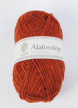 Load image into Gallery viewer, Burnt Orange Alafosslopi - 1236