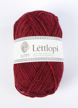 Load image into Gallery viewer, Garnet Red Lettlopi - 1409