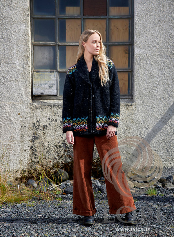 Loforð Black - Knitting Kit
