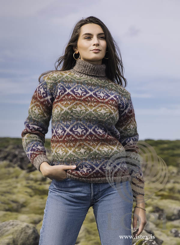 Jörð - Pattern – knitkniticelandic