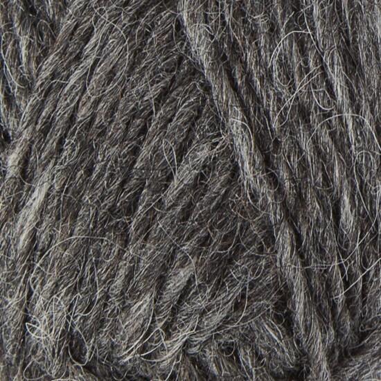 Dark Grey Lettlopi - 0058