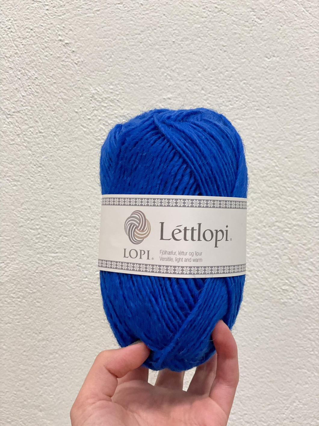 Happy Blue Lettlopi - 9448 - LIMITED EDITION