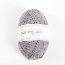 Load image into Gallery viewer, Dove Grey Kambgarn - 1201
