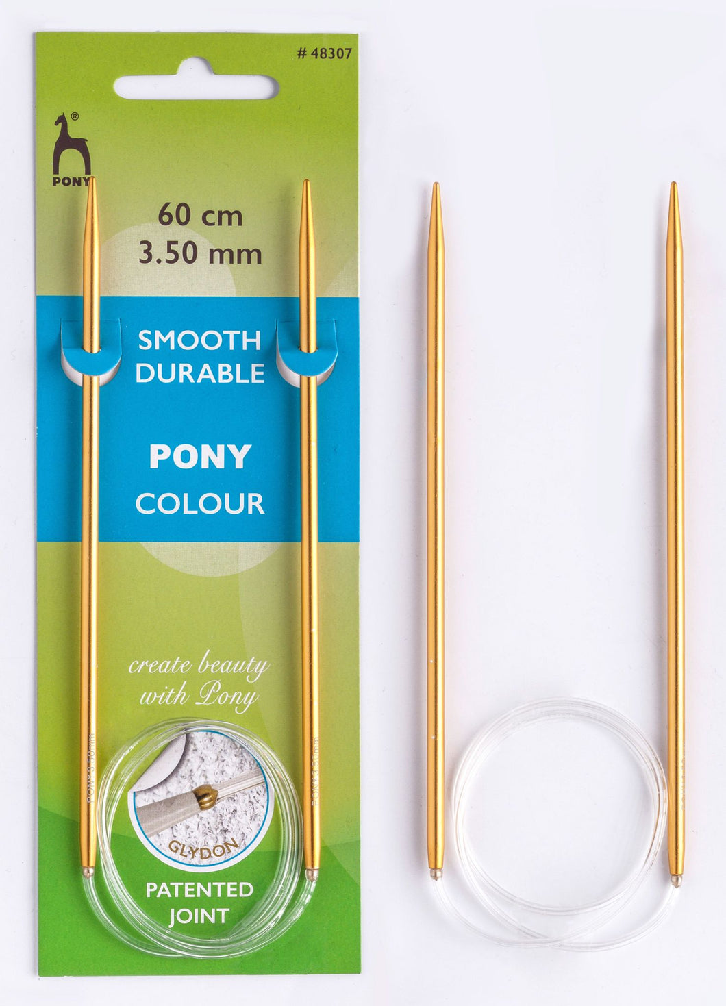 60 cm. Circular Knitting Needles